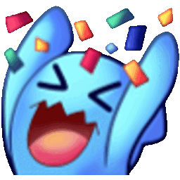 Wobbuffet — emotion emoji for Slack & Discord (Discord)
