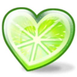 Lime Heart — lime emoji for Slack & Discord (Discord)