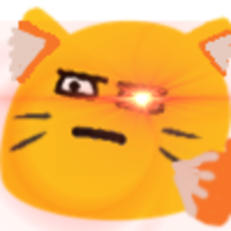 Meow Touchfluffytailredeyes — cat emoji for Slack & Discord (Discord)