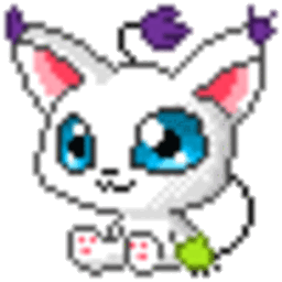 Kitty Blink — cartoon emoji for Slack & Discord (Discord)