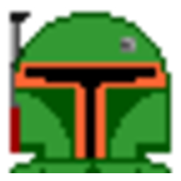 Boba Fett 2 — character emoji for Slack & Discord (Discord)