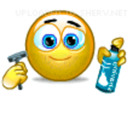 Shaving — cartoon emoji for Slack & Discord (Discord)