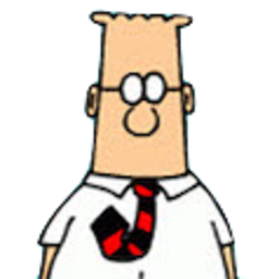 Dilbert 2 — cartoon emoji for Slack & Discord (Discord)