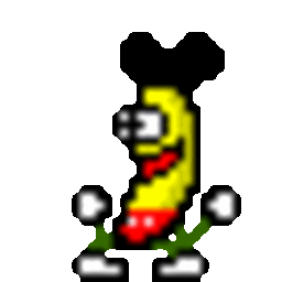 Bananadance Mickeymouse — cartoon emoji for Slack & Discord (Discord)