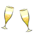 Champagne Toast — champagne emoji for Slack & Discord