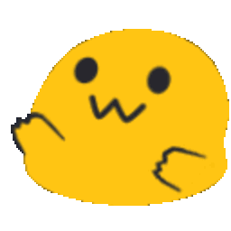 Blob Hype — cute emoji for Slack & Discord (Discord)