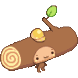 Log — cartoon emoji for Slack & Discord (Discord)