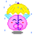 Pinkangel House — cute emoji for Slack & Discord