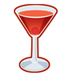 Manhattan — drink emoji for Slack & Discord (Discord)