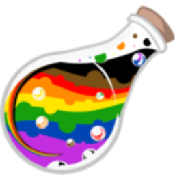 Rainbow Potion — rainbow emoji for Slack & Discord (Discord)