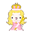 Queen 2 — cartoon emoji for Slack & Discord