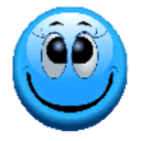 Kiss Blue — emoji emoji for Slack & Discord