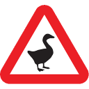 Goose Warning — goose emoji for Slack & Discord