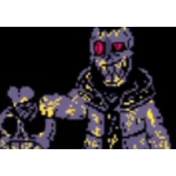 Insanity Swapfell Papyrus — cartoon emoji for Slack & Discord (Discord)