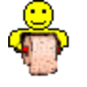 Toilet Paper Roll — pixel-art emoji for Slack & Discord