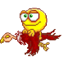 Vulture Ride — character emoji for Slack & Discord