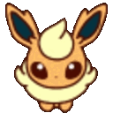 Flareon Shiny — cartoon emoji for Slack & Discord