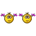 Girls Kiss — cartoon emoji for Slack & Discord