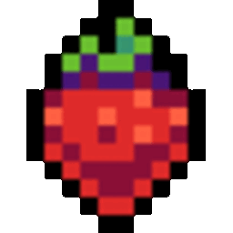 Strawberry Spin — pixel-art emoji for Slack & Discord (Discord)