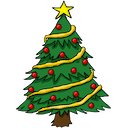 Christmas Tree — christmas emoji for Slack & Discord