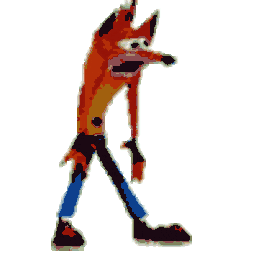 Crash Woah — cartoon emoji for Slack & Discord (Discord)