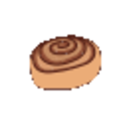 Cinnamon Roll 2 — food emoji for Slack & Discord (Discord)