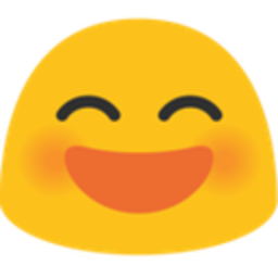 Blob Smile Open Mouth — emoji emoji for Slack & Discord (Discord)