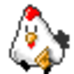 Chicken 2 — cartoon emoji for Slack & Discord (Discord)
