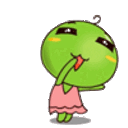 Pea Dance — cartoon emoji for Slack & Discord