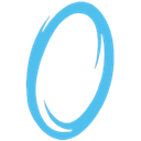 Portal To — letter emoji for Slack & Discord