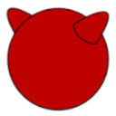 Freebsd — cartoon emoji for Slack & Discord