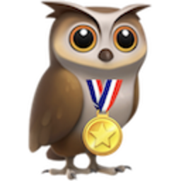 Superbowl — owl emoji for Slack & Discord (Discord)
