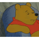 Normal Pooh — cartoon emoji for Slack & Discord