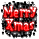 Neon Merry Xmas — holiday emoji for Slack & Discord