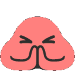 Rainbow Blobpray — cartoon emoji for Slack & Discord (Discord)