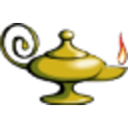 Magic Lamp 4 — symbol emoji for Slack & Discord (Discord)