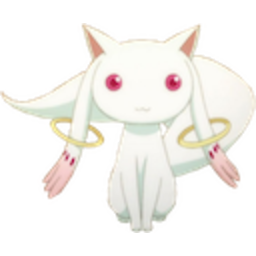 Kyubey — cute emoji for Slack & Discord (Discord)
