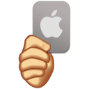 Apple Card — logo emoji for Slack & Discord