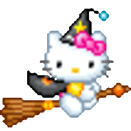 Hellokitty Witch — cat emoji for Slack & Discord (Discord)