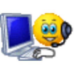 Computer Chat — cartoon emoji for Slack & Discord (Discord)