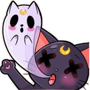 4lunaghost90 — cute emoji for Slack & Discord