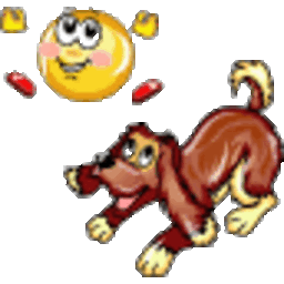 Dog Bouncing — dog emoji for Slack & Discord (Discord)