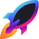 Rocket — logo emoji for Slack & Discord