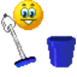 Cleaning 2 — smiley emoji for Slack & Discord (Discord)