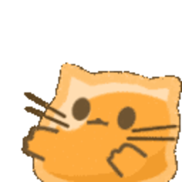 Meow Gummyattention — cat emoji for Slack & Discord (Discord)