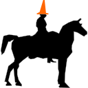 Glasgow — silhouette emoji for Slack & Discord