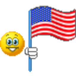 Usa Flag — emoji emoji for Slack & Discord (Discord)