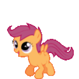 Mylittlepony Jump — cartoon emoji for Slack & Discord (Discord)
