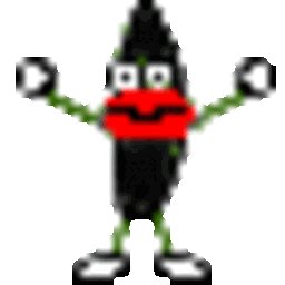 Bananashake Lips — cartoon emoji for Slack & Discord (Discord)