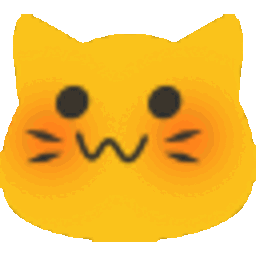 Meow Slightblush — cat emoji for Slack & Discord (Discord)